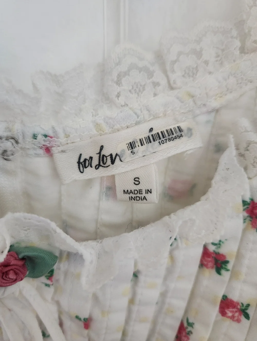 For Love & Lemons | Guisti Floral Midi Dress - Picture 10 of 12